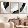 Wallity Huhu229 Cuadro Decorativo 3 Piezas MDF 50x35 cm